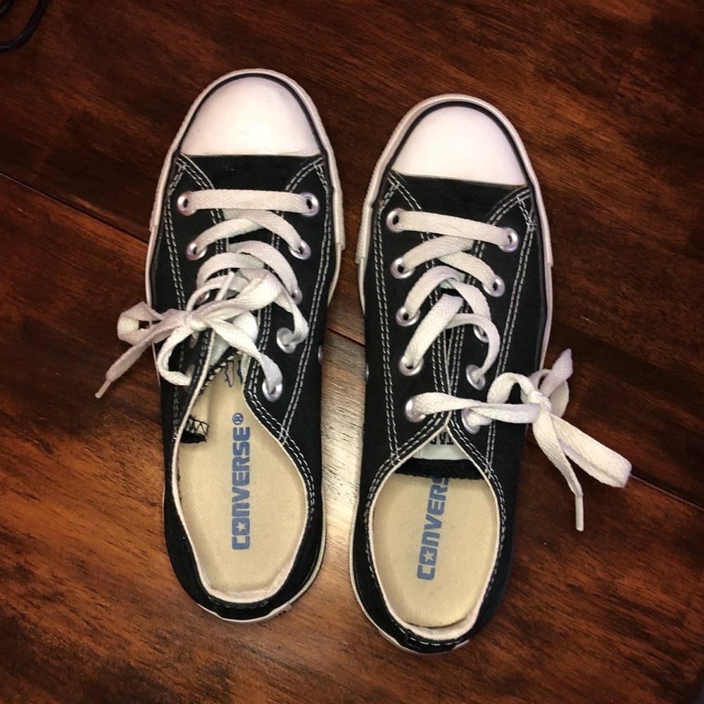 Converse All Stars Black womens 6